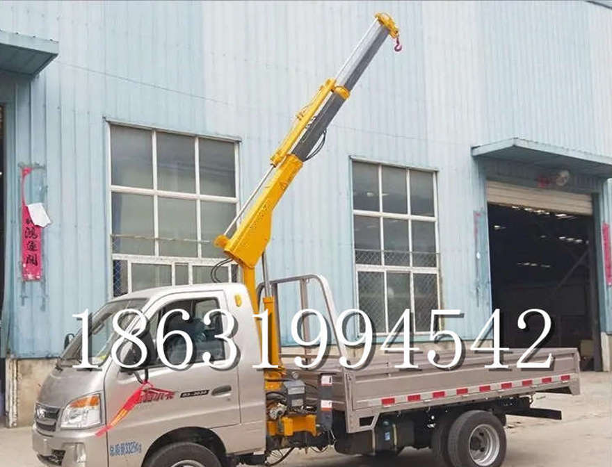 坪林区随车吊机全地形履带吊改装随车吊机移动改装悬臂吊机移动
